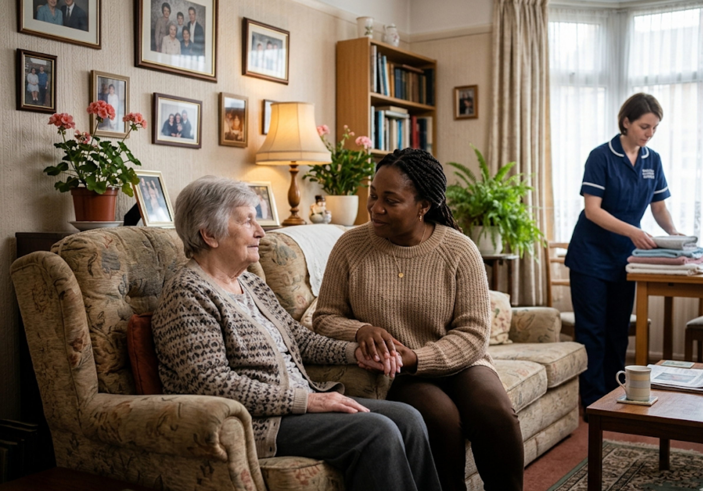 Supporting families through dementia care — Marula Support Services Birmingham