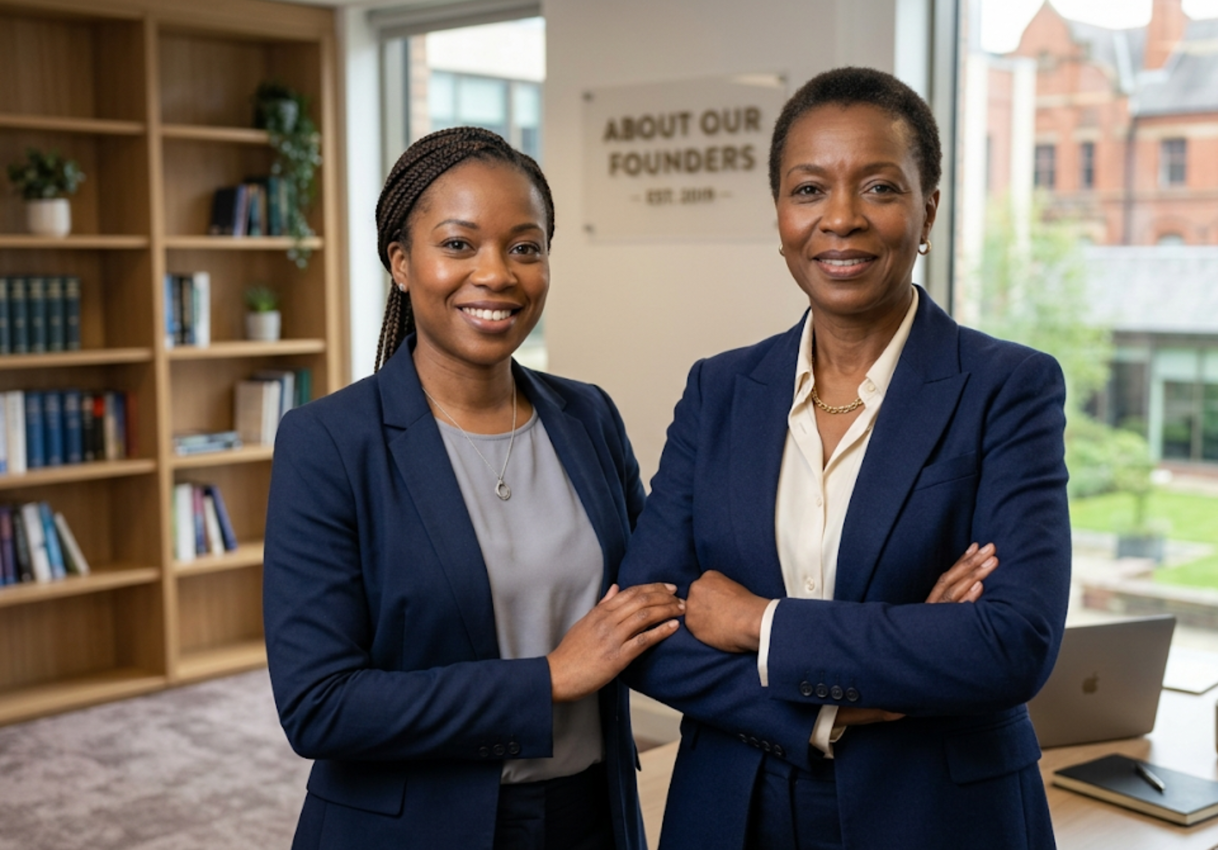 Melody and Joyce, Co-Founders of Marula Support Services